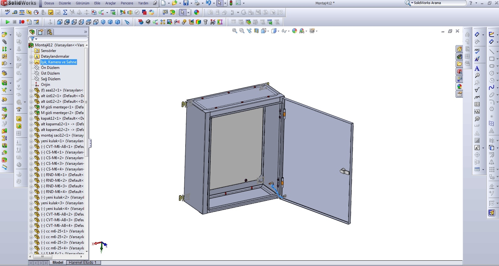 3D CAD DİZAYN