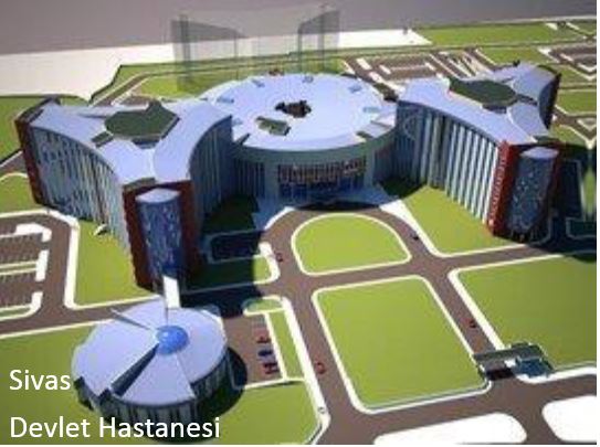 SİVAS 600 YATAKLI DEVLET HASTANESİ