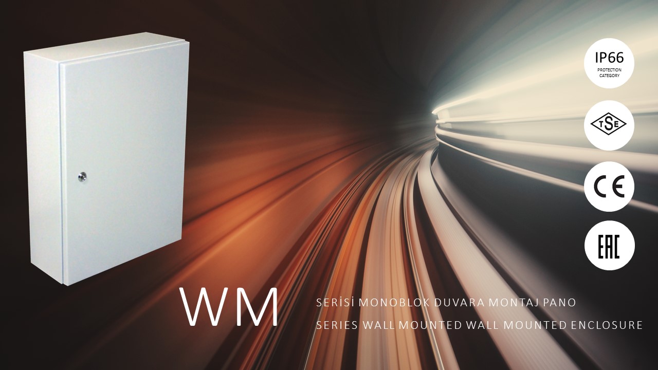 WM SERIES WALL MOUNTED TYPE ENCLOSURE