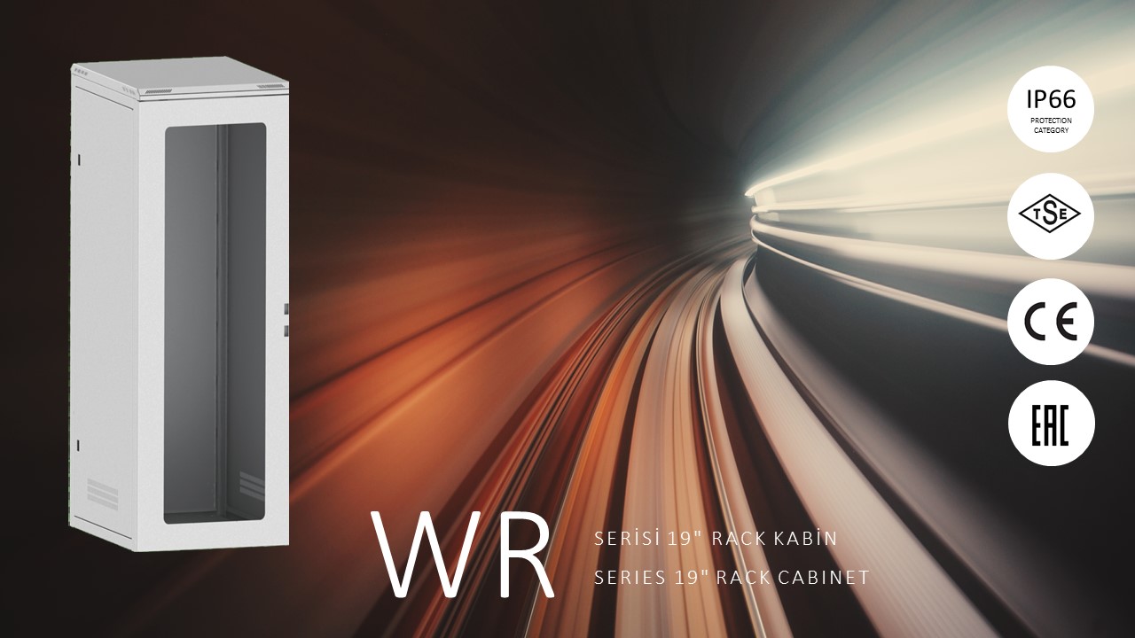 WR SERIES RACK CABINET