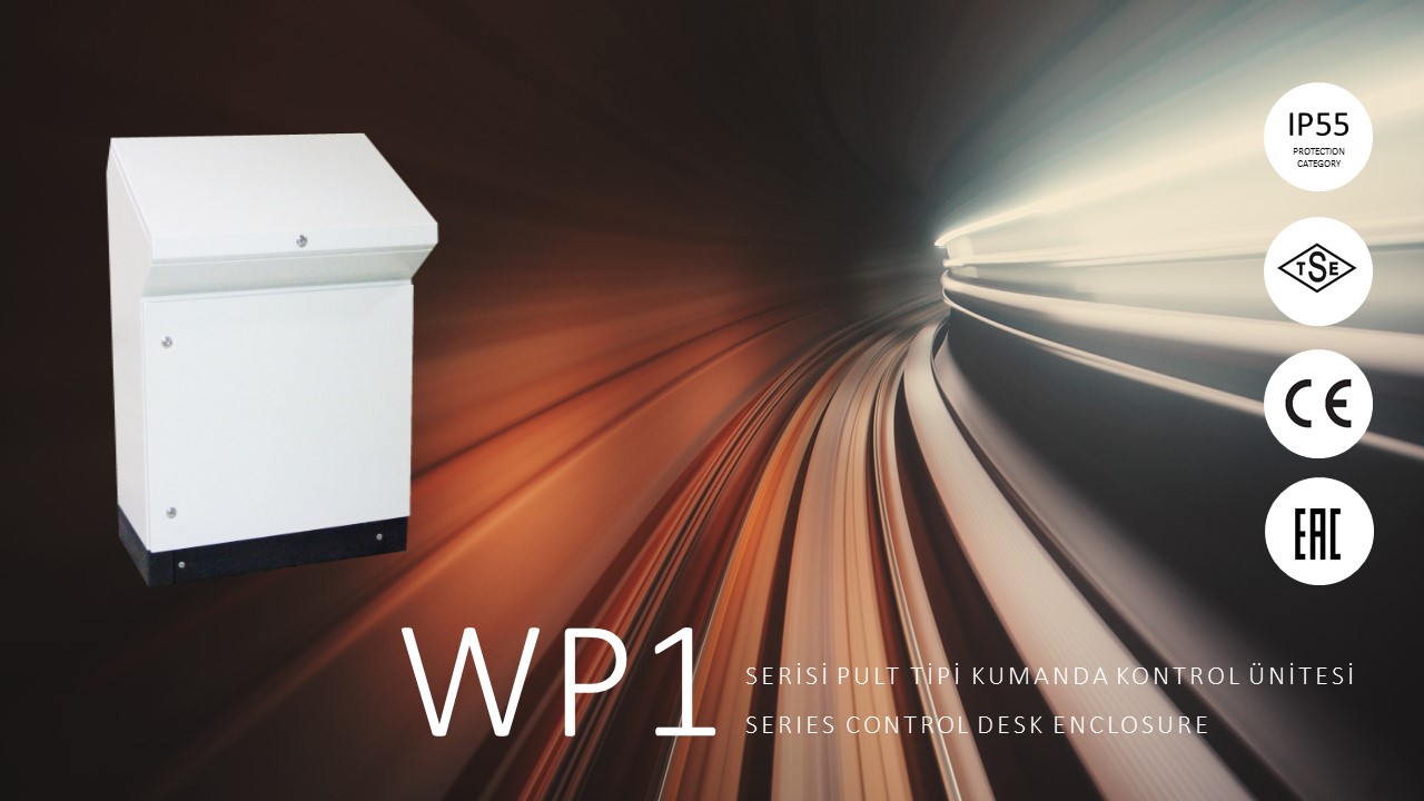 WP SERIES CONTROL DESK ENCLOSURE